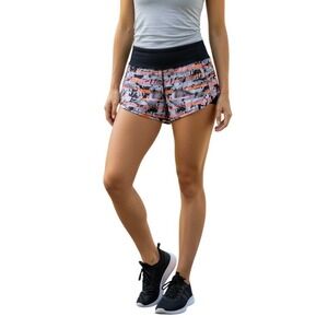 Lululemon Speed Up Shorts 2.5" Multi Size 4